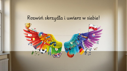 Ściany do zmiany dekoracje ścienne dla szkół, ściana w szkole