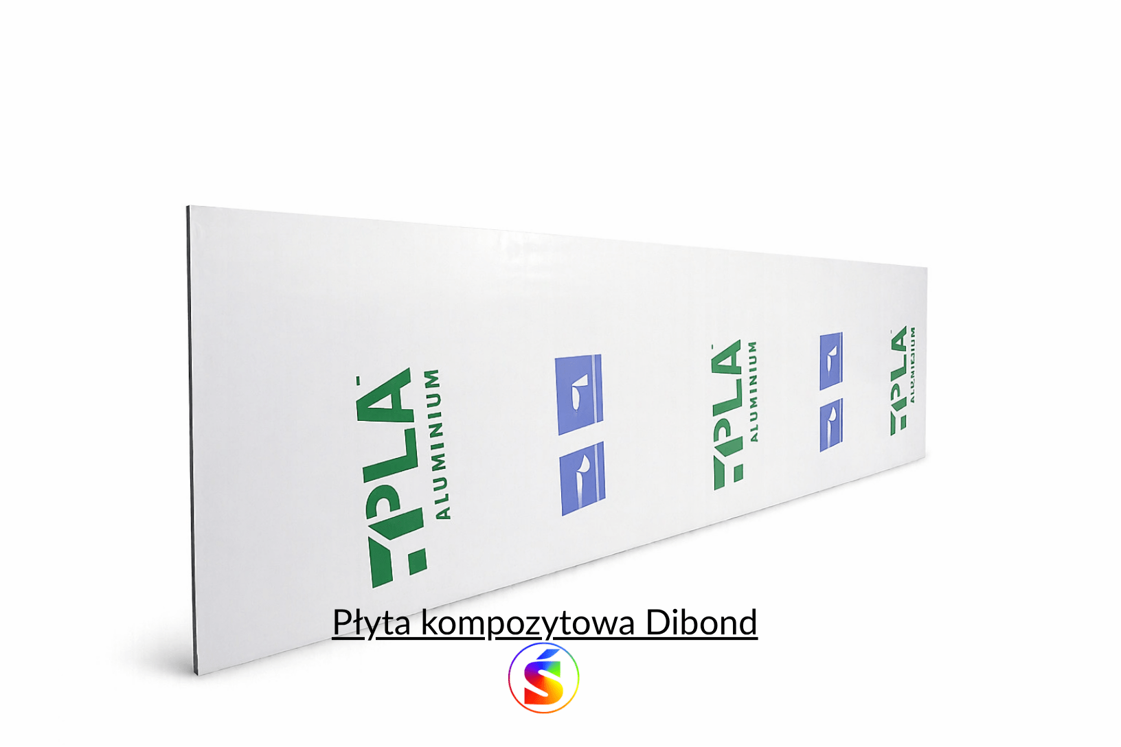 druk UV na dibondzie Wrocław – aluminiowa płyta do nowoczesnych realizacji
