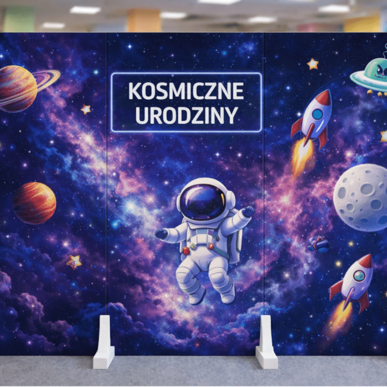 druk na MDF Wrocław – spektakularna metamorfoza przestrzeni grafiką UV