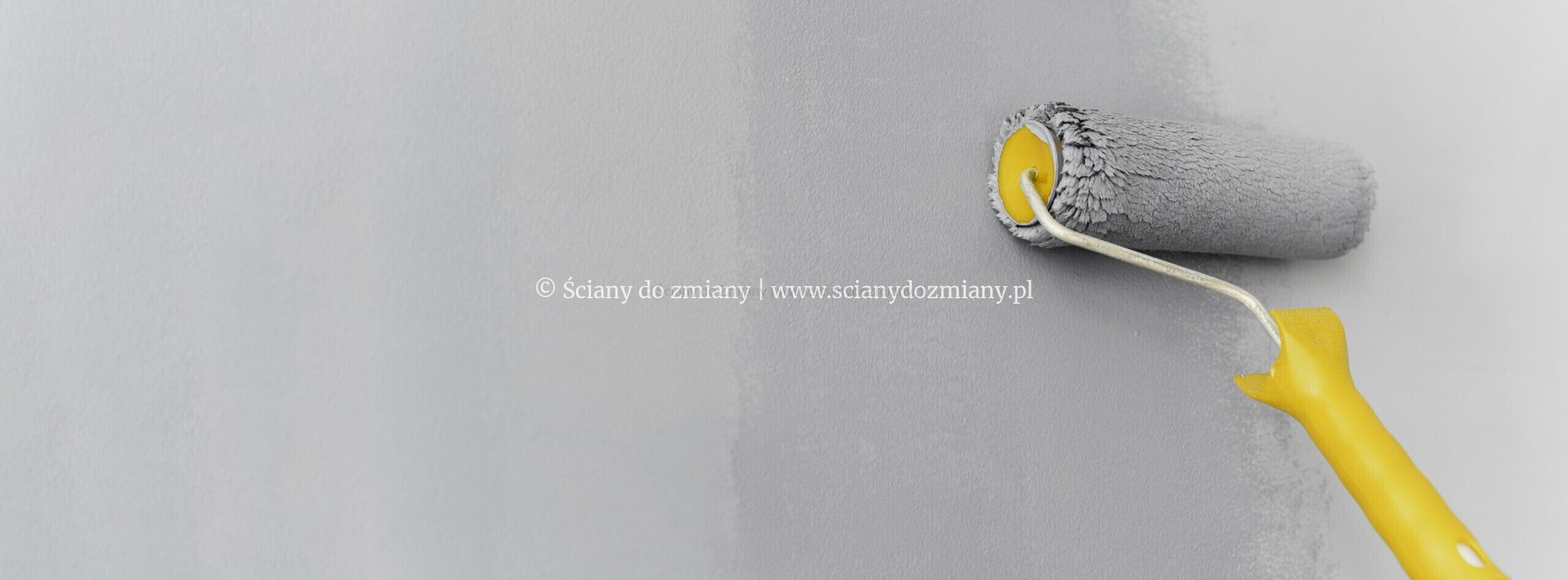 Malowanie ściany wałkiem